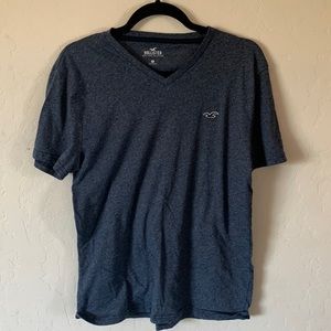 Blue Hollister T shirt